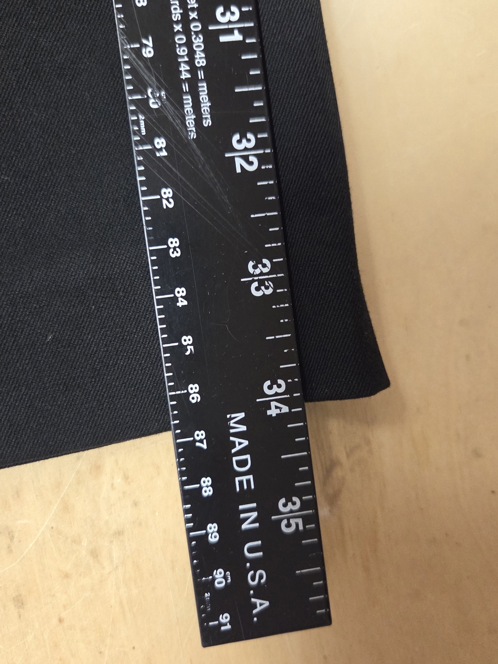 Express Black Boot Cut Dress Pants. #0274 - Picture 7 of 9